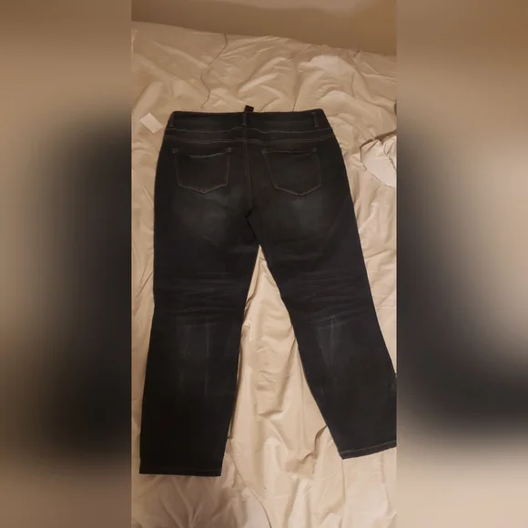 Refuge crop skinny jeans 18 - Picture 4 of 5